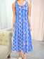 Samantha Floral Midi Dress