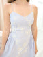 Embroidered Floral Strap Midi Dress