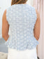 Lily Textured Boatneck Top