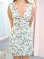 Josie Jacquard Sleeveless Mini Dress