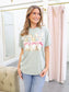 Triple Bunny Easter Tee