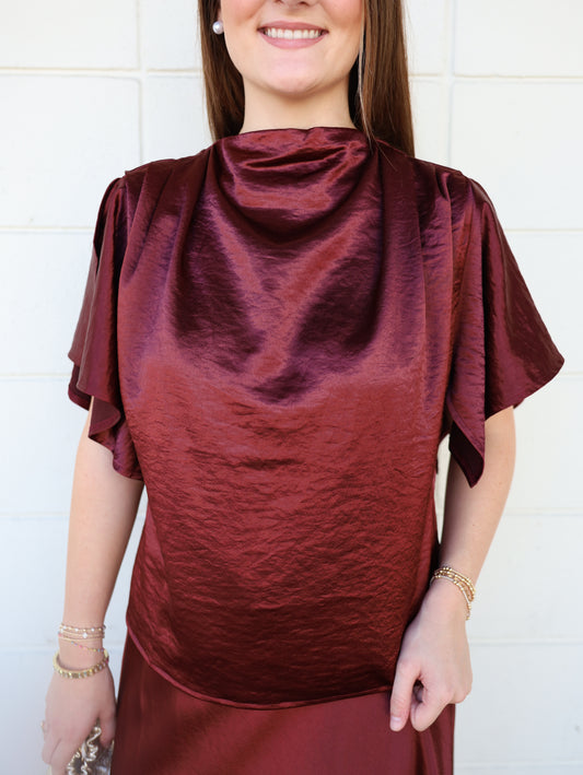 Maria Flowy Sleeve Top