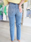 Tracey Straight Denim Jeans