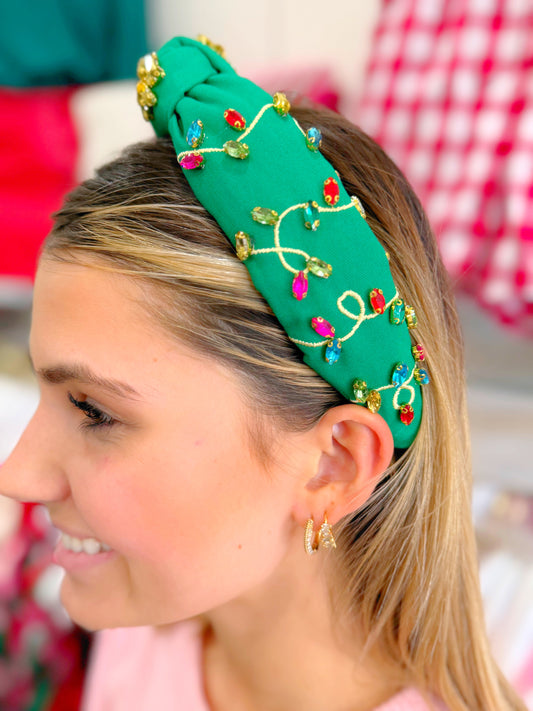 Christmas Lights Headband