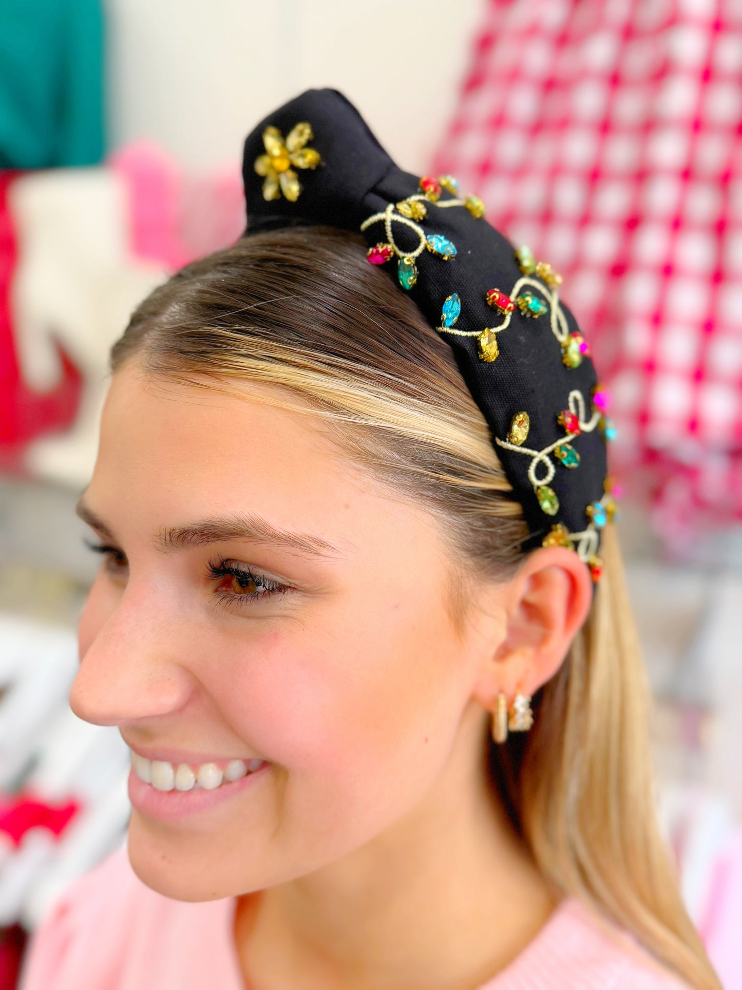 Christmas Lights Headband