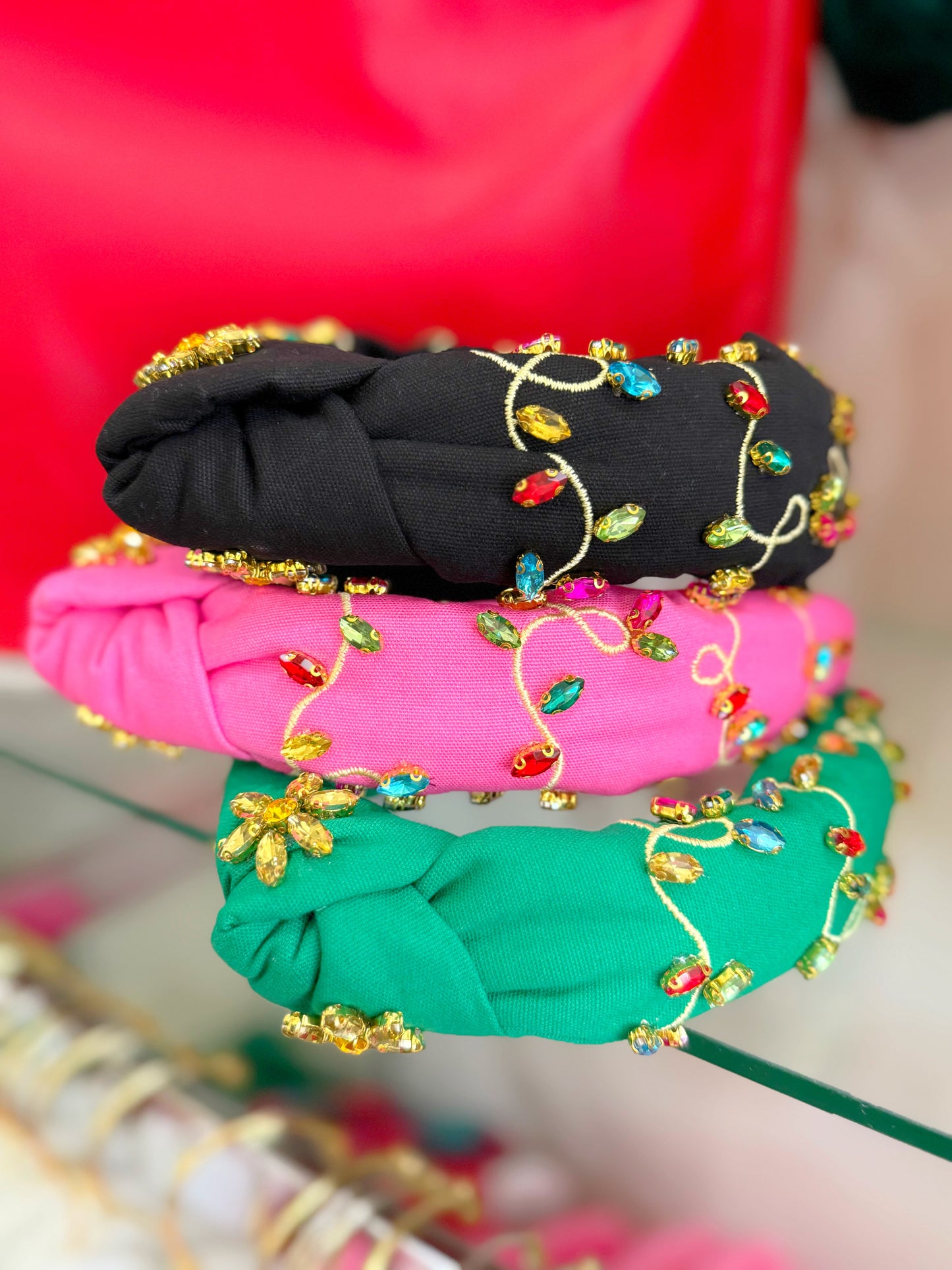 Christmas Lights Headband