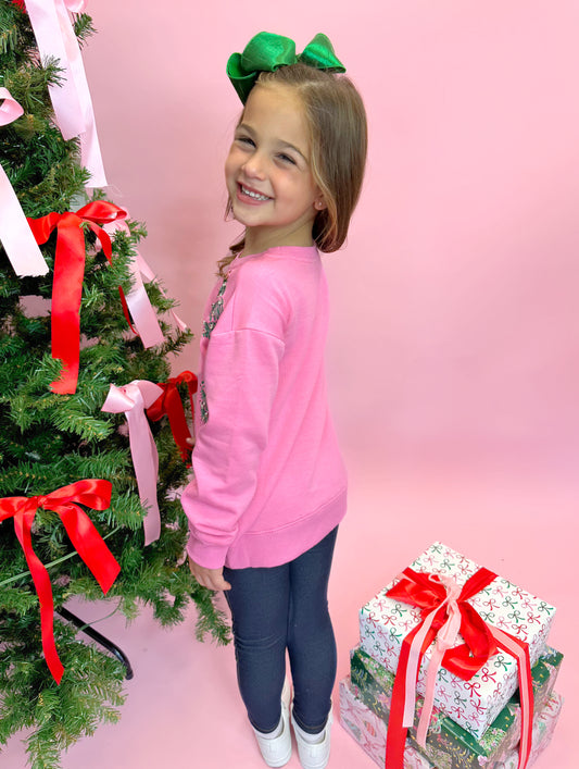 Youth Green Trees Sweatshirt