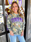 LSU Camo Sweatshirt