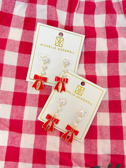 Pearly Magic Earrings