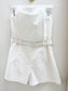 Strapless Romper
