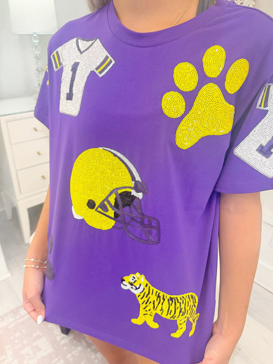 Gameday Sequin T Shirt
