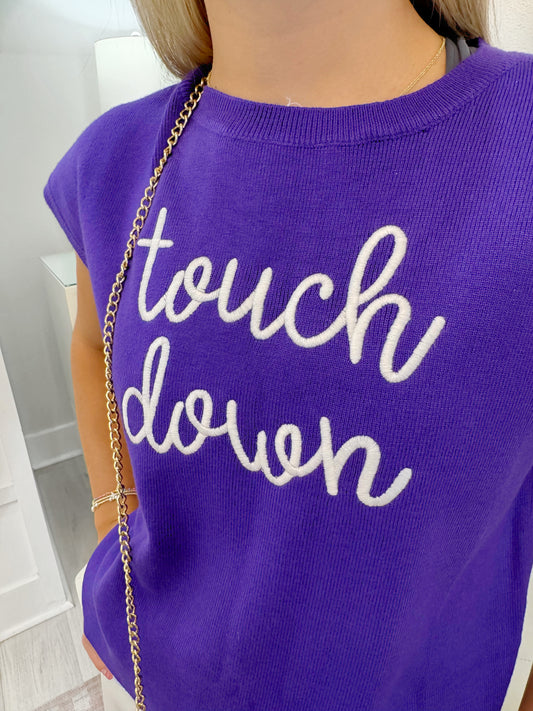 Touch Down Gameday Top