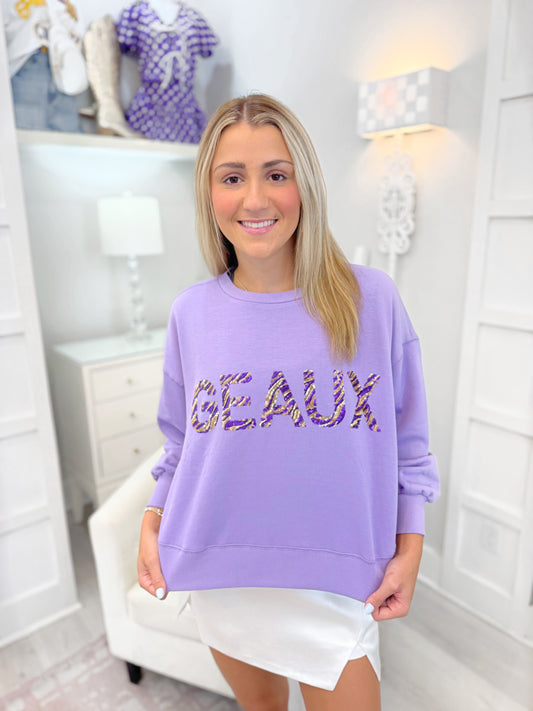 Millie Geaux Sweatshirt