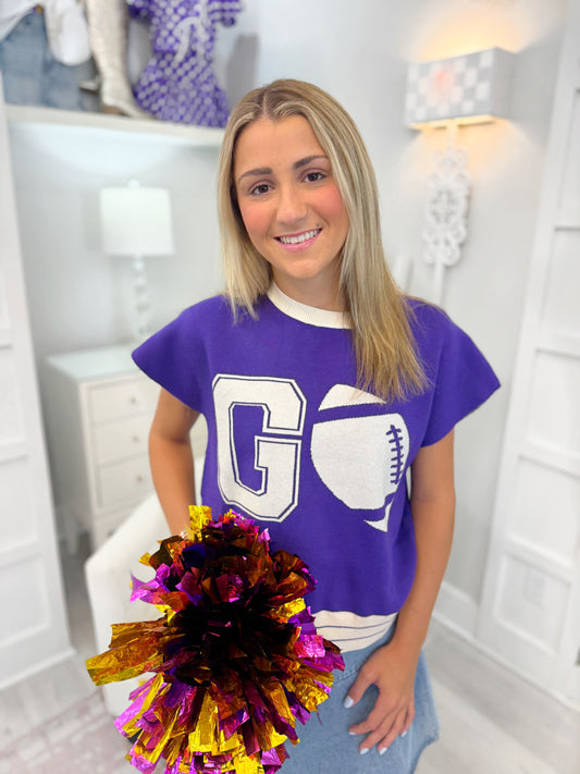 Go Football Sweater