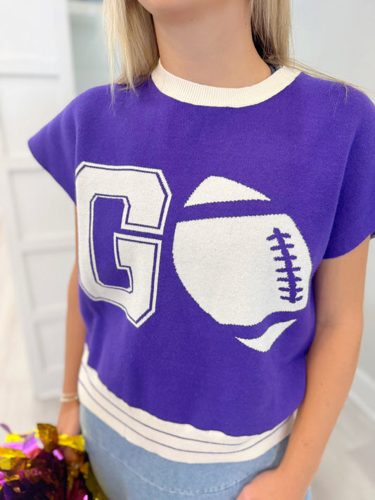 Go Football Sweater