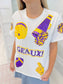 Sequin Lets Geaux Shirt