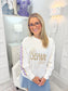 Sarah Lets Geaux Girls Sweatshirt