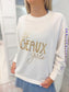 Sarah Lets Geaux Girls Sweatshirt