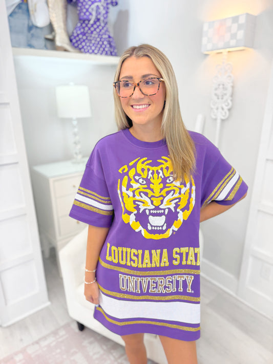 The Sideline T-shirt Dress