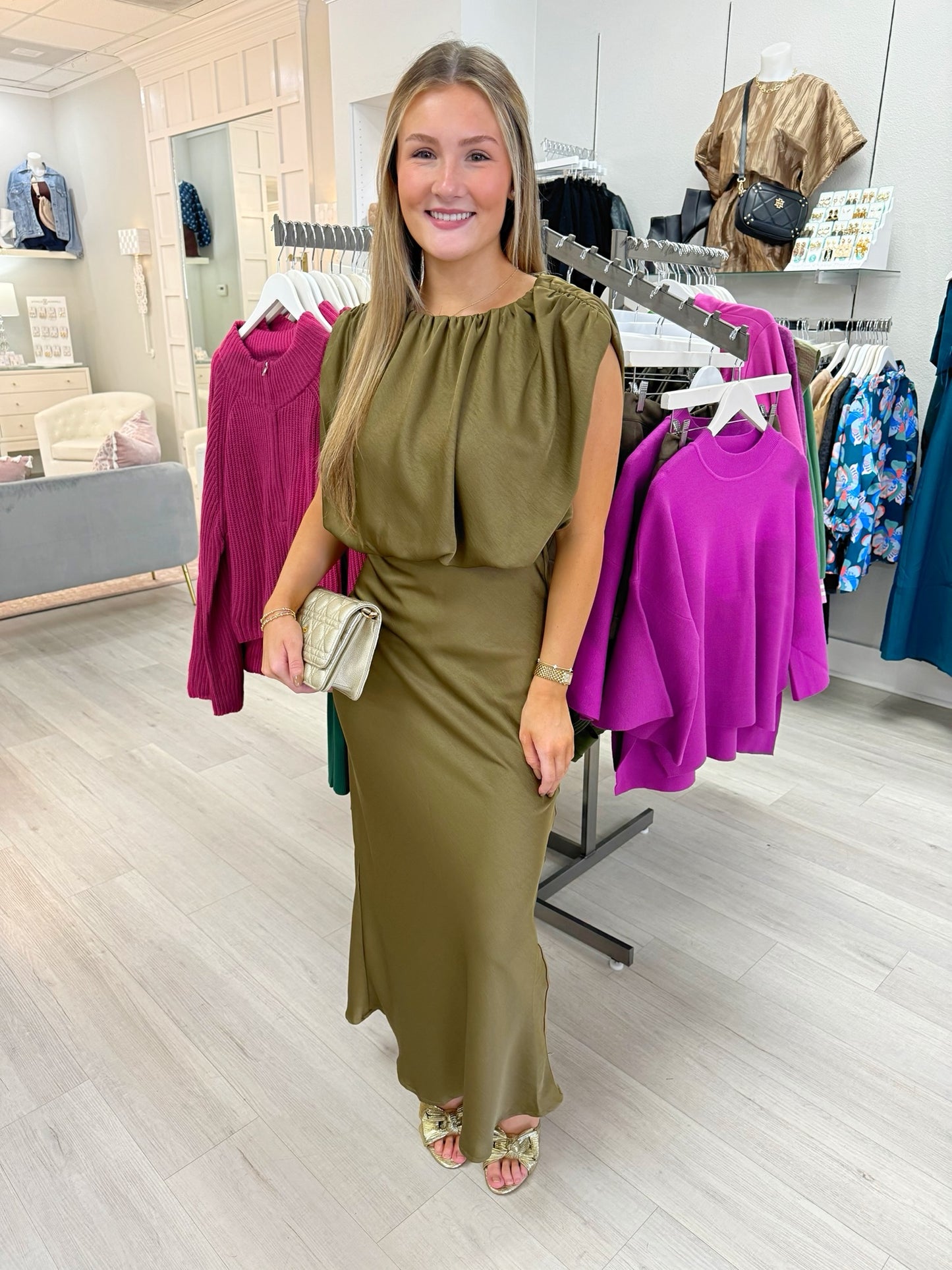 Sleeveless Mini Dress