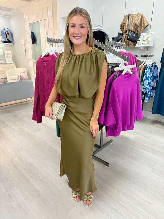 Sleeveless Mini Dress