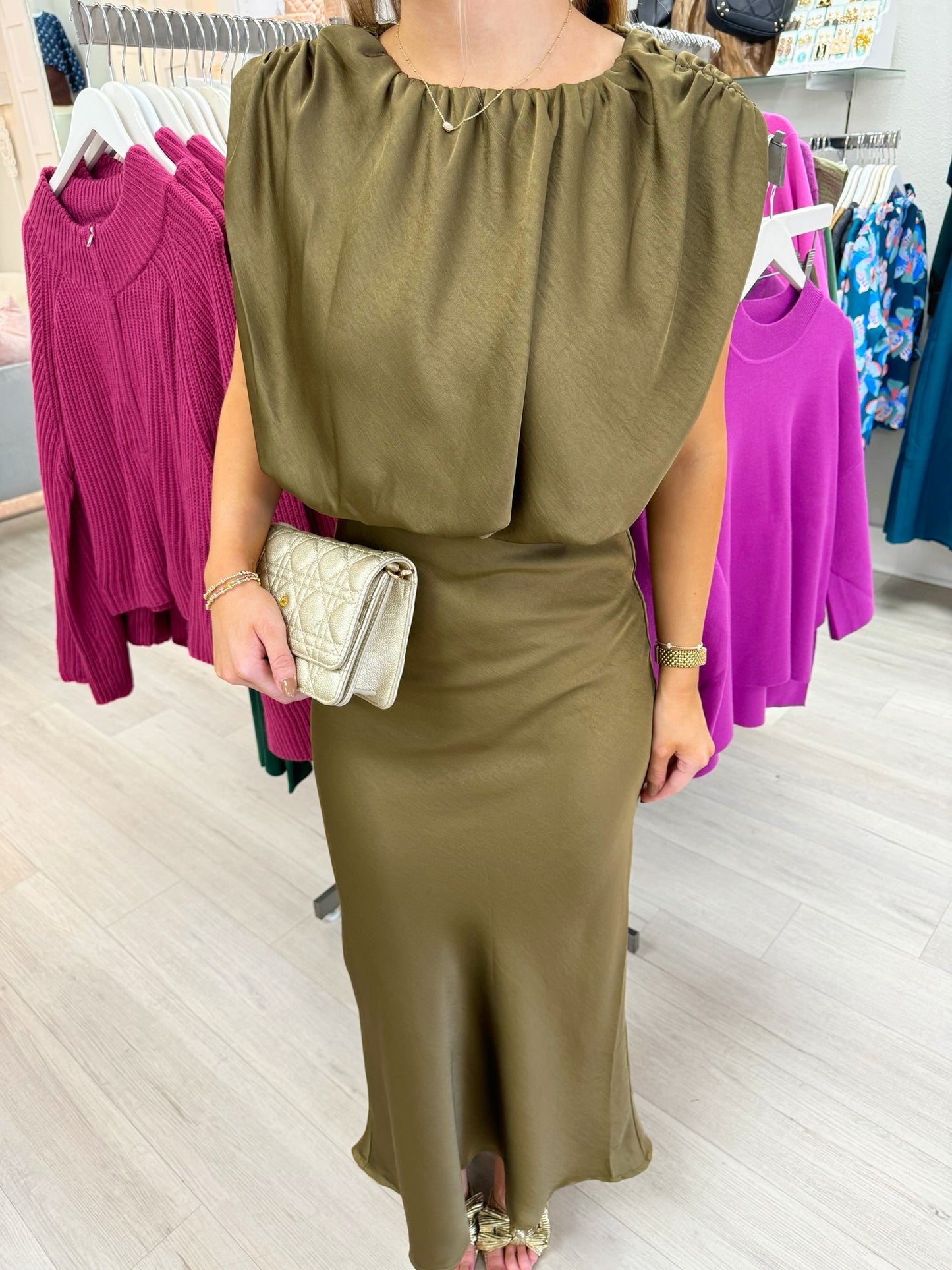 Sleeveless Mini Dress