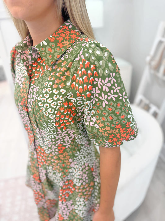 Rory Open Meadows Dress