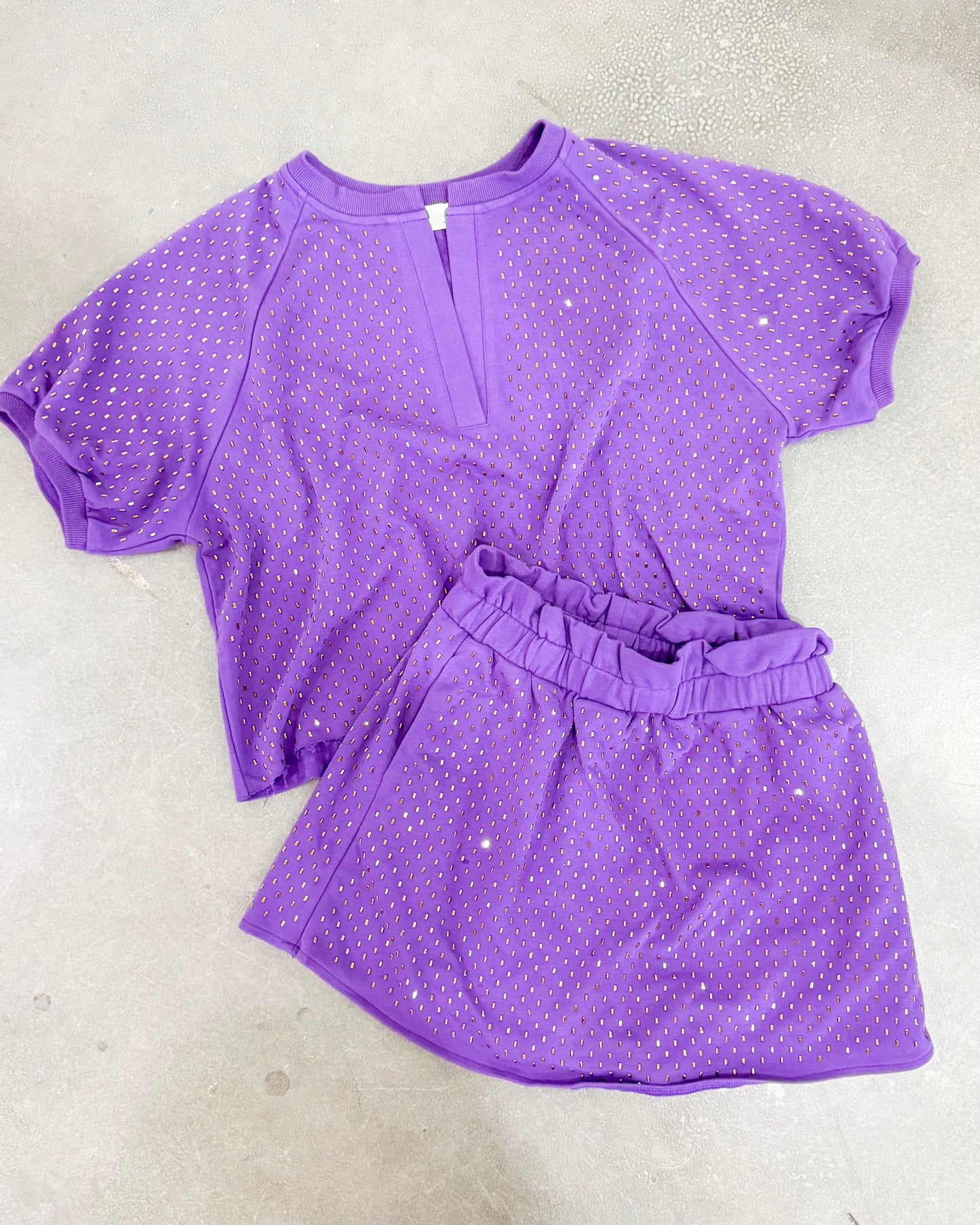 Rhinestone Gameday Set