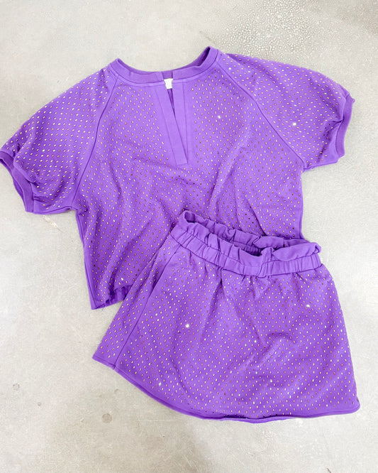 Rhinestone Gameday Set