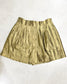 Pleated Shorts