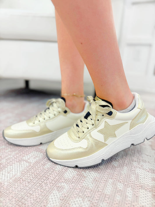 Gold Star Sneaker