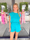 French Terry Top & Shorts Set