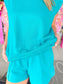French Terry Top & Shorts Set