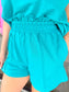 French Terry Top & Shorts Set