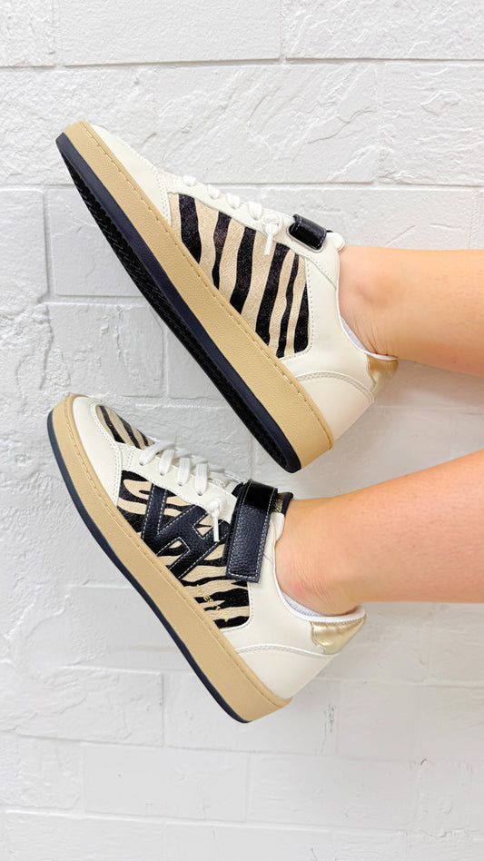 Velcro Strap Sneakers