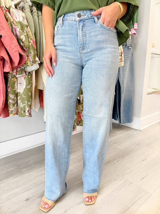 High Rise Classic Straight Jean