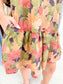 Floral Flutter Sleeve Dress