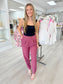 Pleated Ankle Trousers