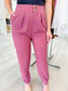 Pleated Ankle Trousers