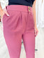 Pleated Ankle Trousers