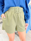 Belted Shorts