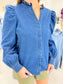 Jamie Denim Button Down Top