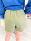 Belted Shorts