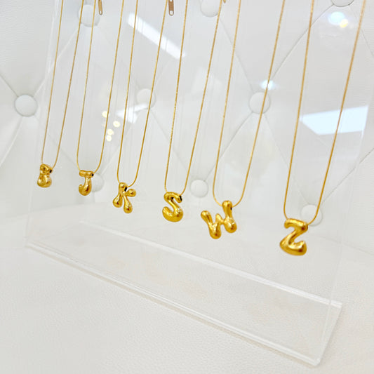 Initial Necklace