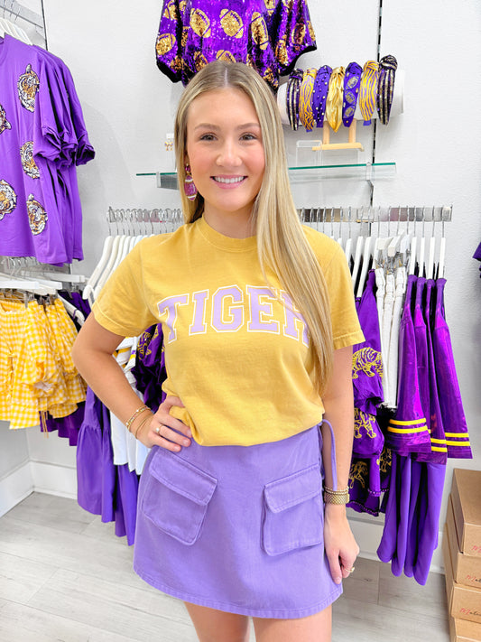 Tiger Block Tee