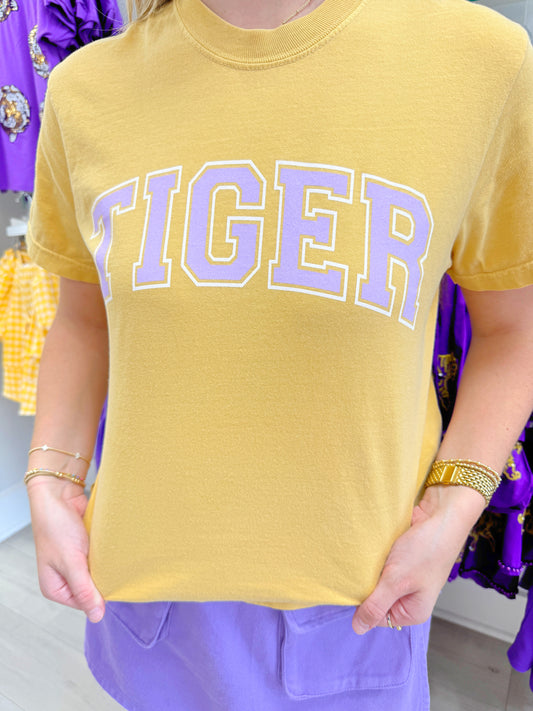 Tiger Block Tee