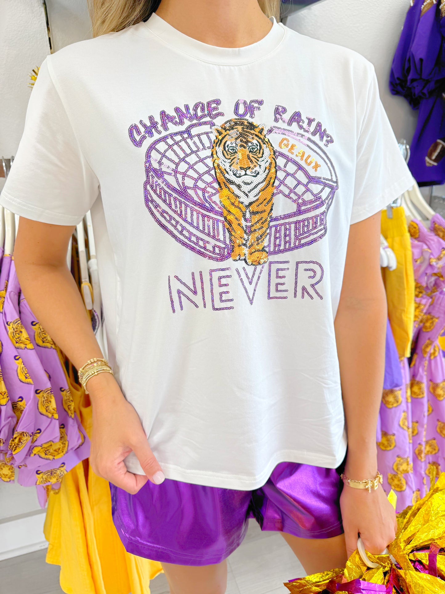 Chance of Rain Never Tee