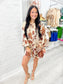 Reina Satin Dress
