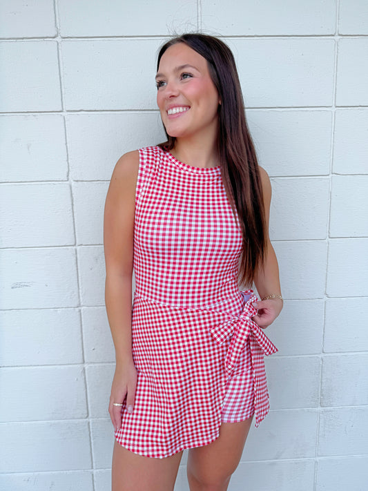 Tie Wrap Dress