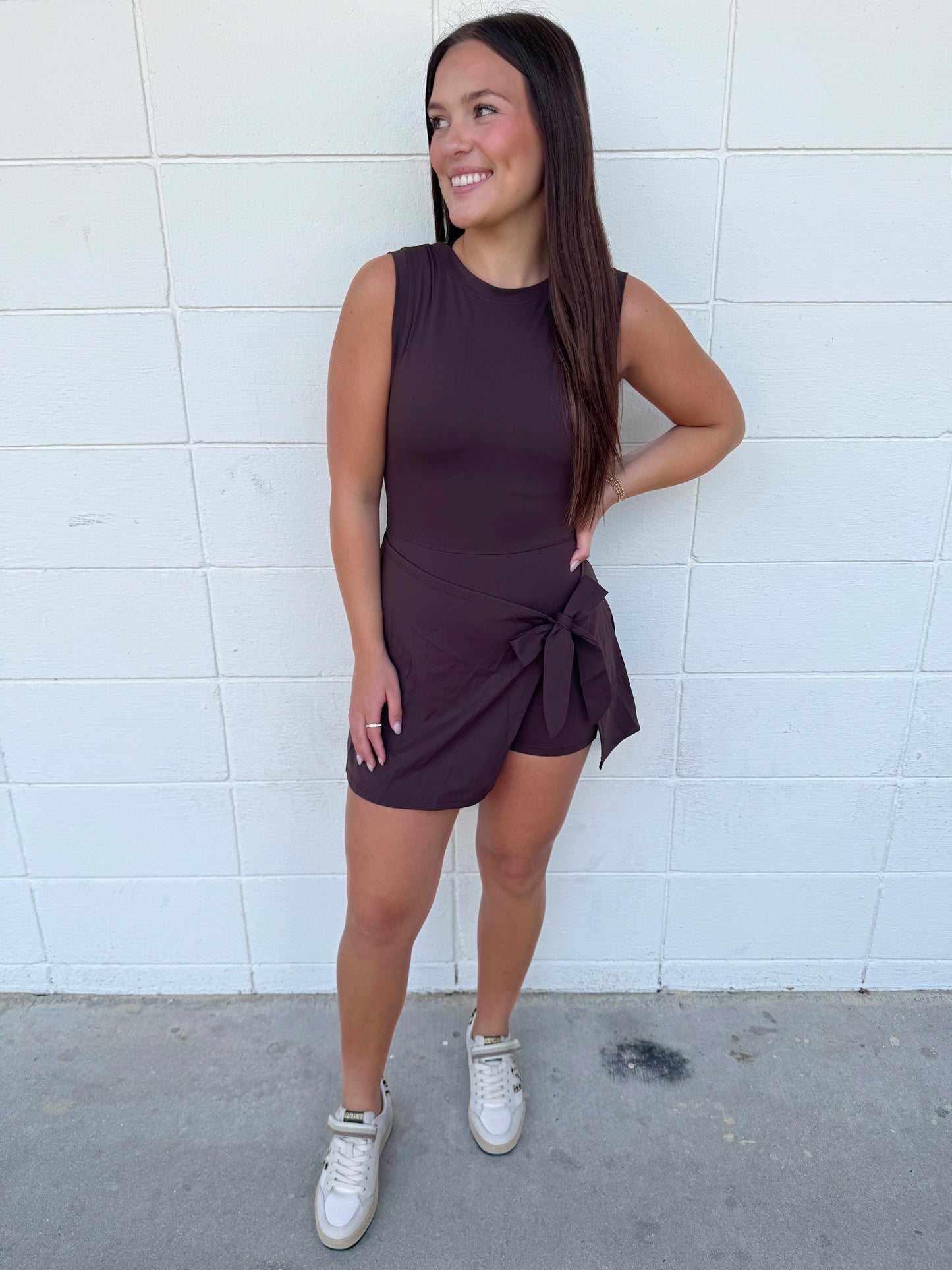 Tie Wrap Dress